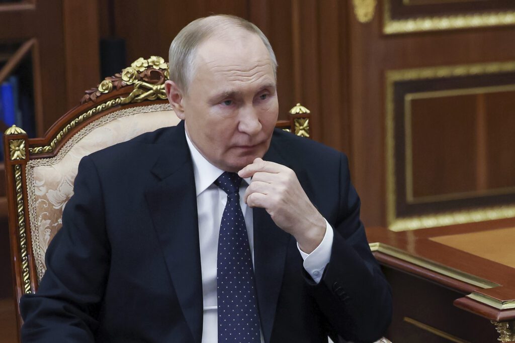 Russia Putin