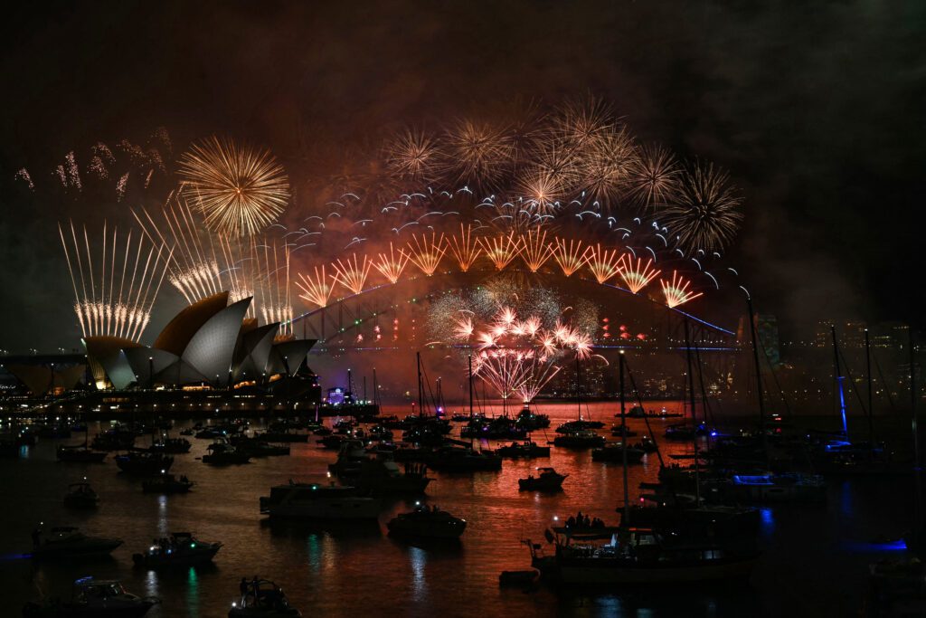AUSTRALIA-NEW YEAR