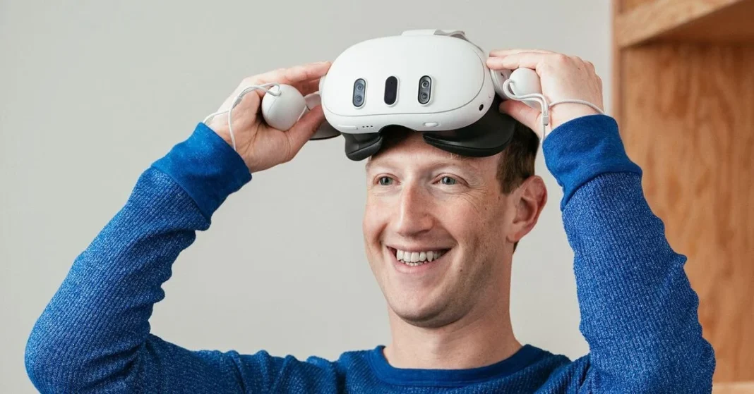 MarkZuckerbergwearingQuest3