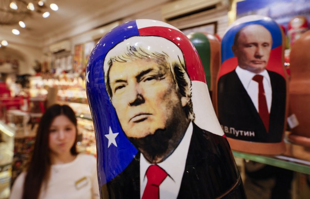 Reactions to US presidential elections in Russia