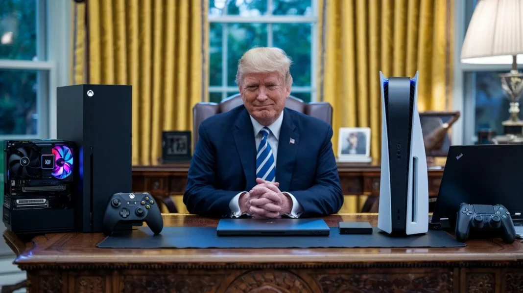 DonaldTrumpandGadgets