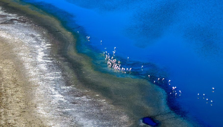 ΣΕ ΠΑΡΑ ΠΟΛΥ ΧΑΜΗΛΟ ΕΠΙΠΕΔΟ ΒΡΙΣΚΕΤΑΙ Η ΣΤΑΘΜΗ ΤΗΣ ΛΙΜΝΗΣ ΚΟΡΩΝΕΙΑΣ ΣΤΟ Ν.ΘΕΣΣΑΛΟΝΙΚΗΣ ΕΞ ΑΙΤΙΑΣ ΕΛΛΕΙΨΗΣ ΒΡΟΧΟΠΤΩΣΕΩΝ ΚΑΙ ΣΥΝΕΧΟΥΣ ΞΗΡΑΣΙΑΣ.ΦΩΤΟΓΡΑΦΙΑ ΑΝΤΩΝΗΣ ΝΙΚΟΛΟΠΟΥΛΟΣ/EUROKINISSI