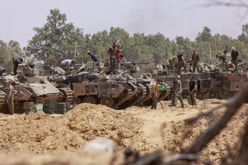 ISRAEL-PALESTINIAN-CONFLICT