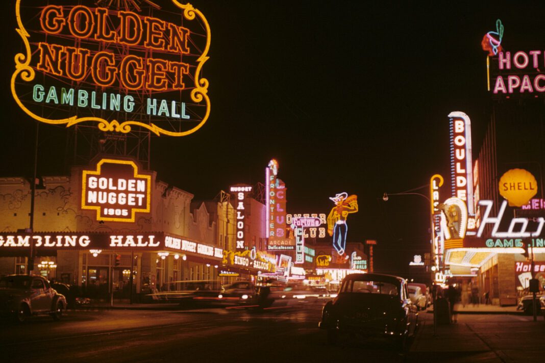 Fremont Street - Las Vegas - 1952