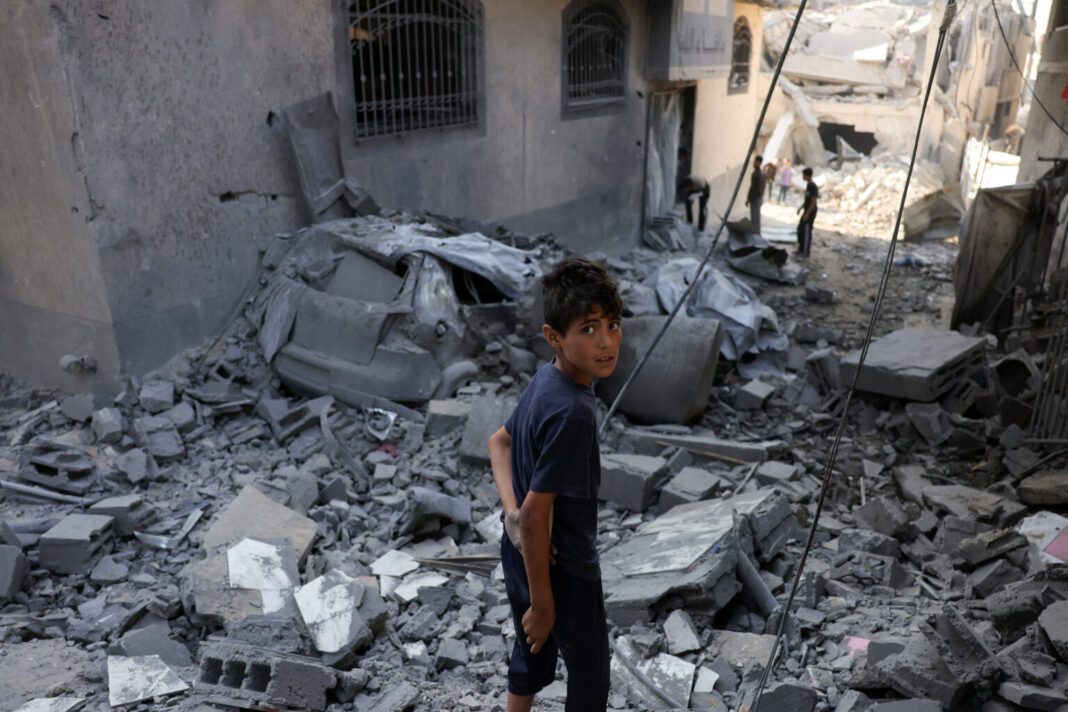 PALESTINIAN-ISRAEL-CONFLICT