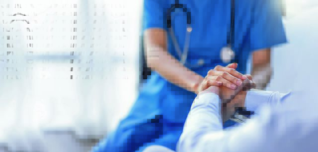 Cropped,Shot,Of,A,Female,Nurse,Hold,Her,Senior,Patient's