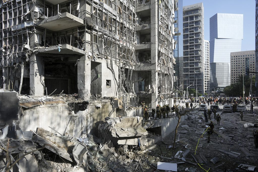 APTOPIX Israel Iran Mideast Wars