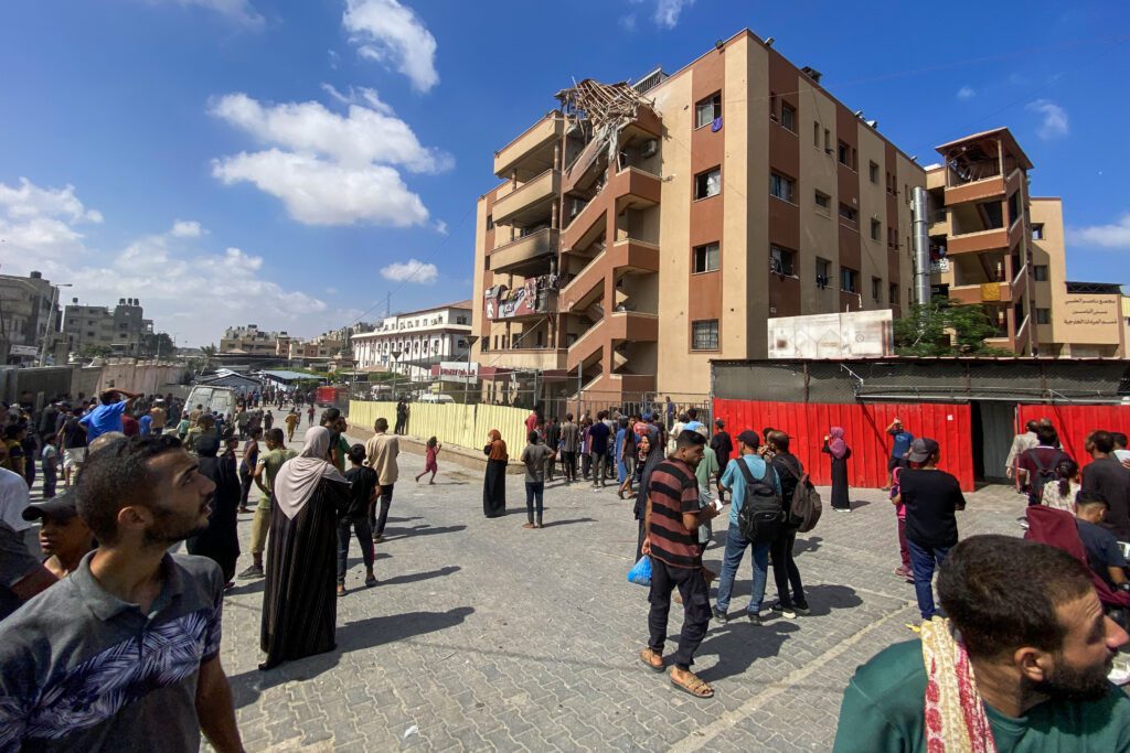 PALESTINIAN-ISRAEL-CONFLICT-GAZA